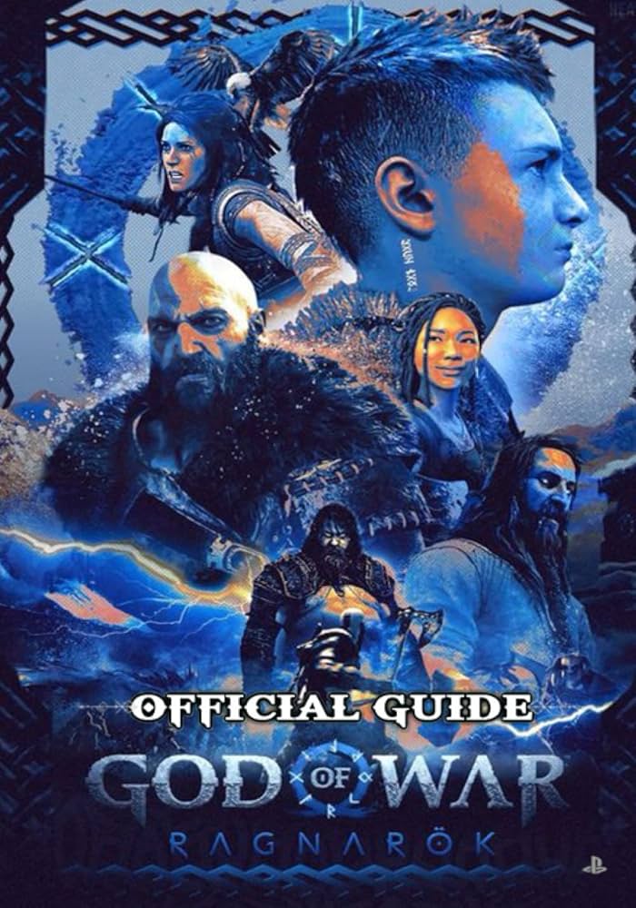 God Of War Ragnarok Official Guide [Color]: Halan, Steven